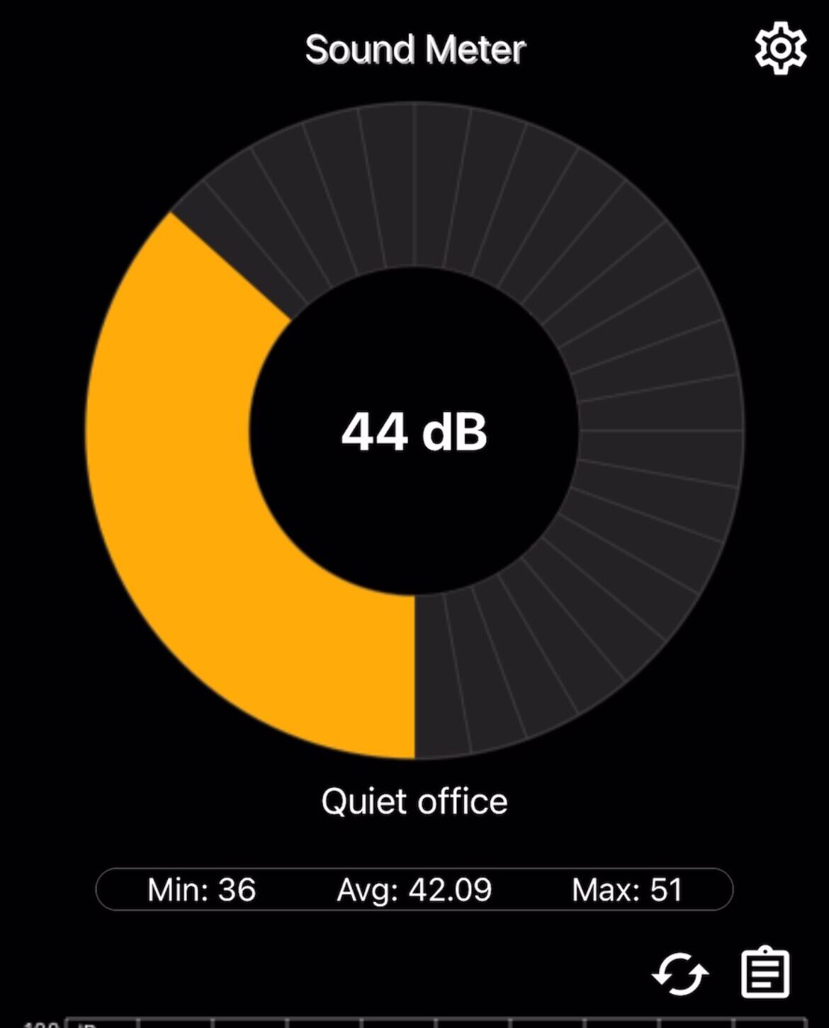 Lenovo Legion Tower 7 34IAS10 (Intel) パフォーマンスモードでの騒音値