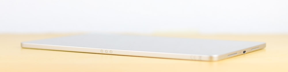 Lenovo Yoga Tab 側面ポゴピン