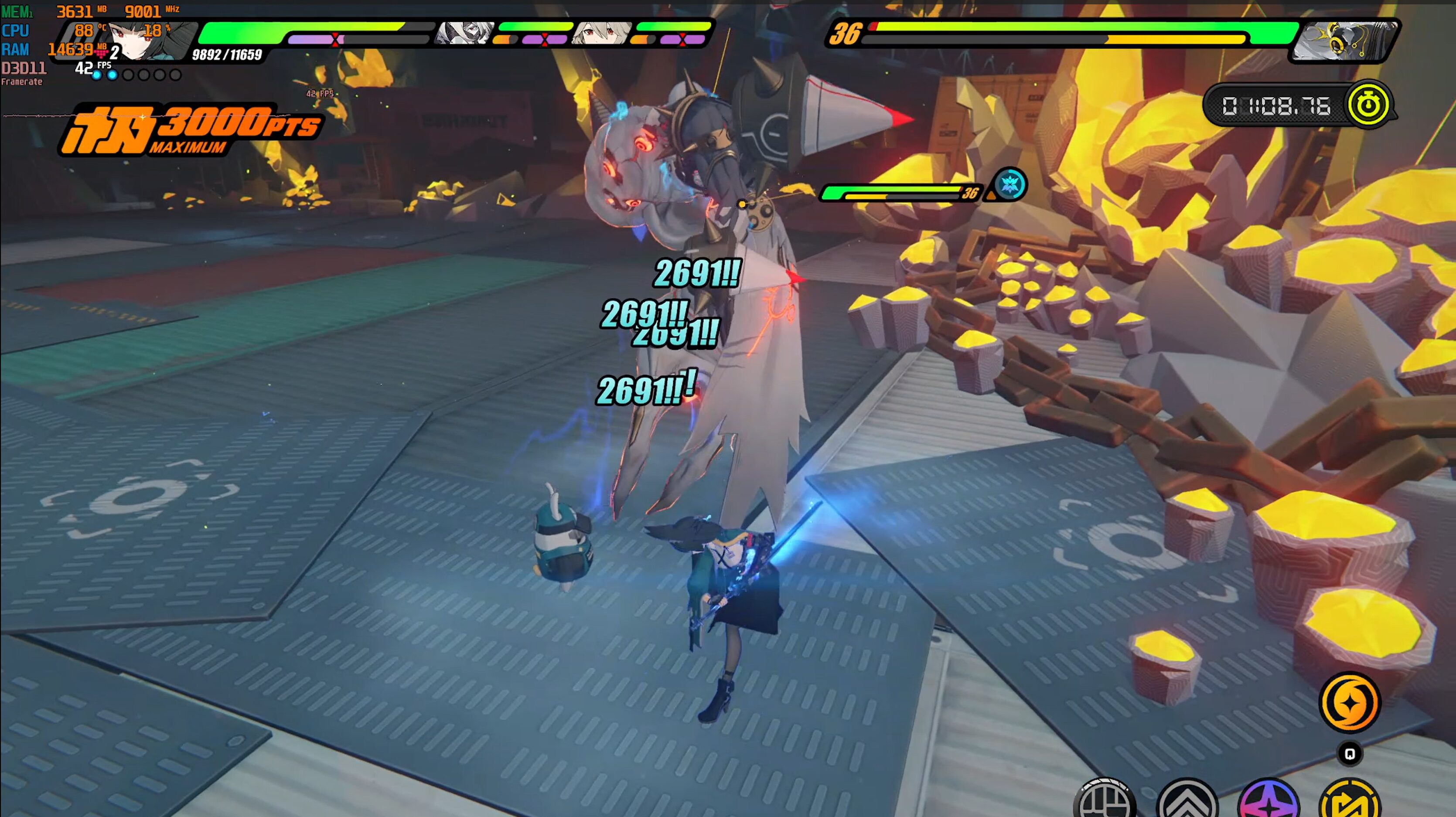 Lenovo Legion 7i Gen 10(16型 Intel)　ゲームプレイ時のFPSと使い心地を検証