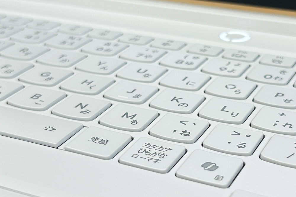 Lenovo Legion 7i Gen 10(16型 Intel)　キーボード