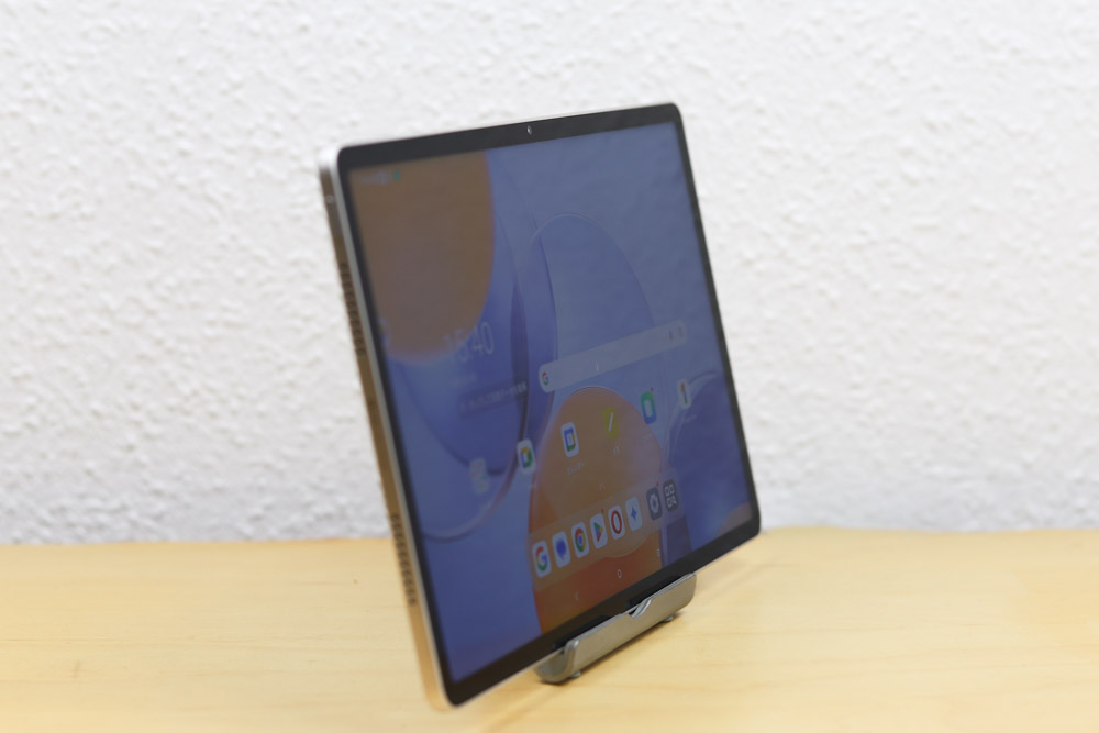 Lenovo Yoga Tab ディスプレイ 視野角の確認