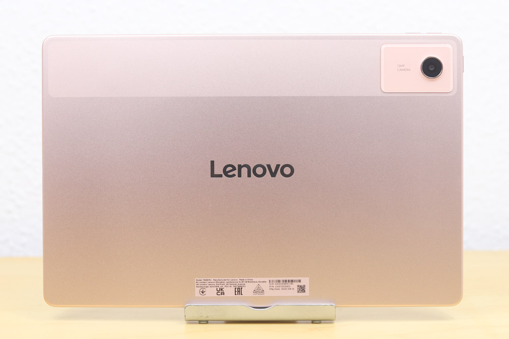 Lenovo Idea Tab Plus サンドローズ背面