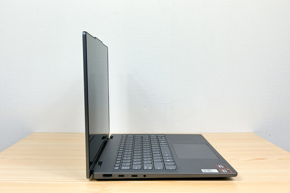 Lenovo IdeaPad 5 2-in-1 Gen 10(14型 AMD)　寸法