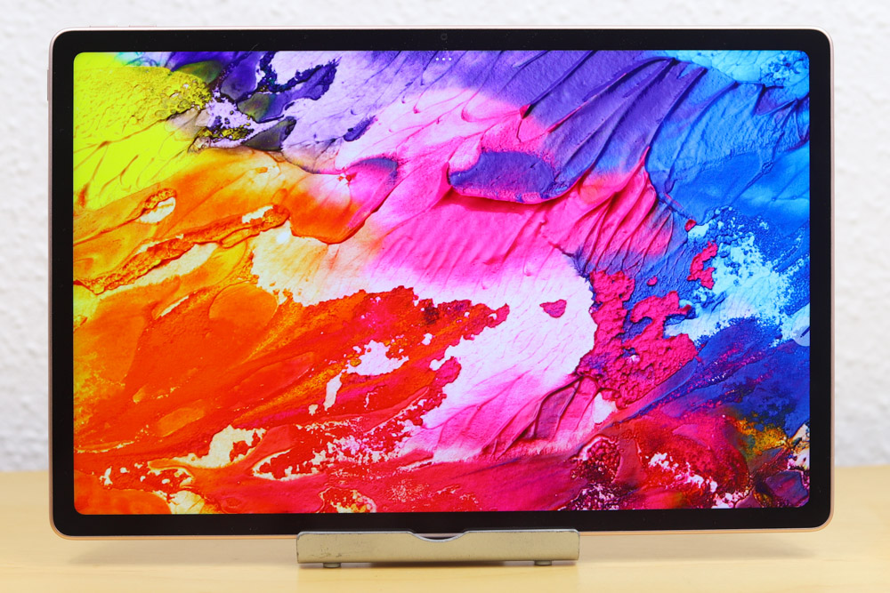 Lenovo Idea Tab Plusディスプレイ　色域チェック