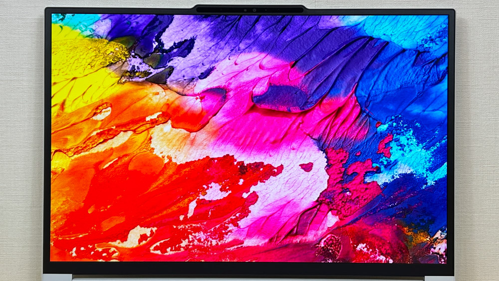Lenovo Legion 7i Gen 10(16型 Intel)　ディスプレイ色域チェック