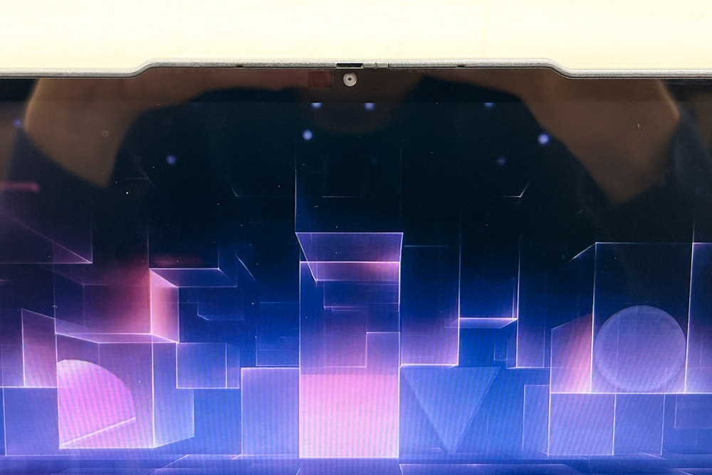 Lenovo IdeaPad 5 2-in-1 Gen 10(14型 AMD)　Webカメラ