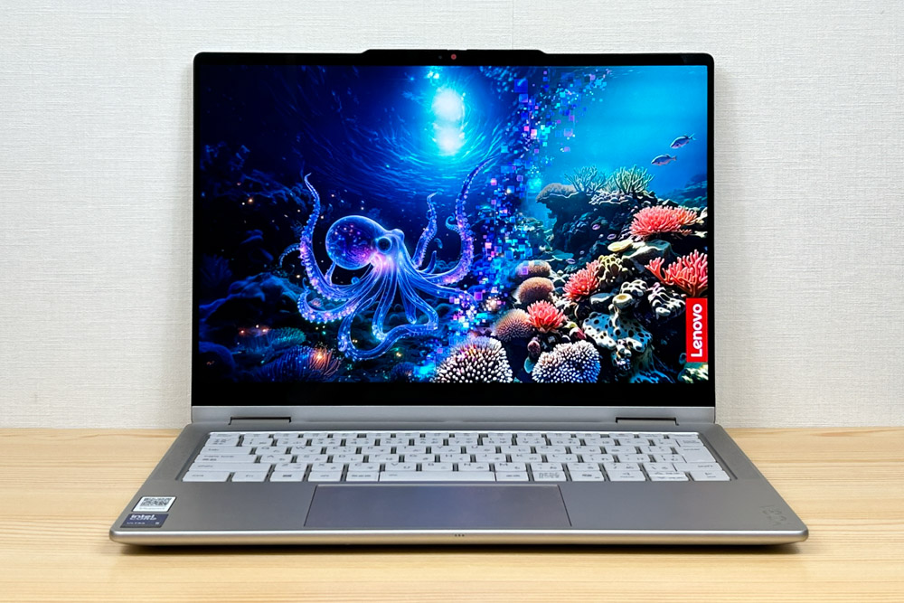 Lenovo Yoga 7i 2-in-1 Gen 10(14型 Intel)　ディスプレイ