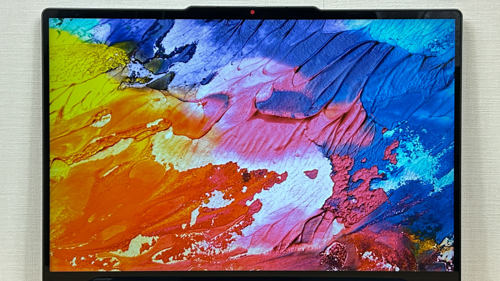 Lenovo IdeaPad 5 2-in-1 Gen 10(14型 AMD)　ディスプレイ色域チェック
