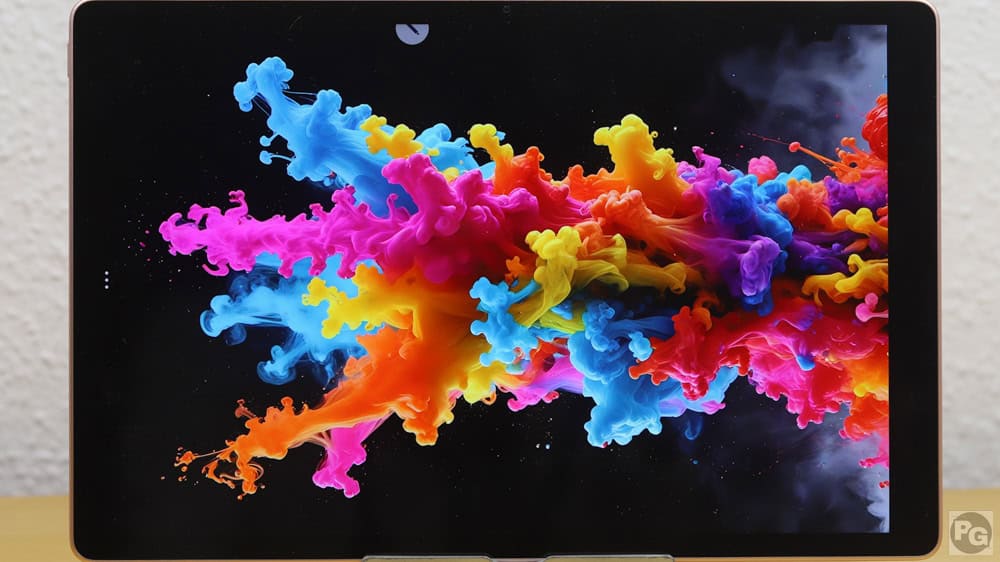 Lenovo Idea Tab Plus　黒の描写勅の確認