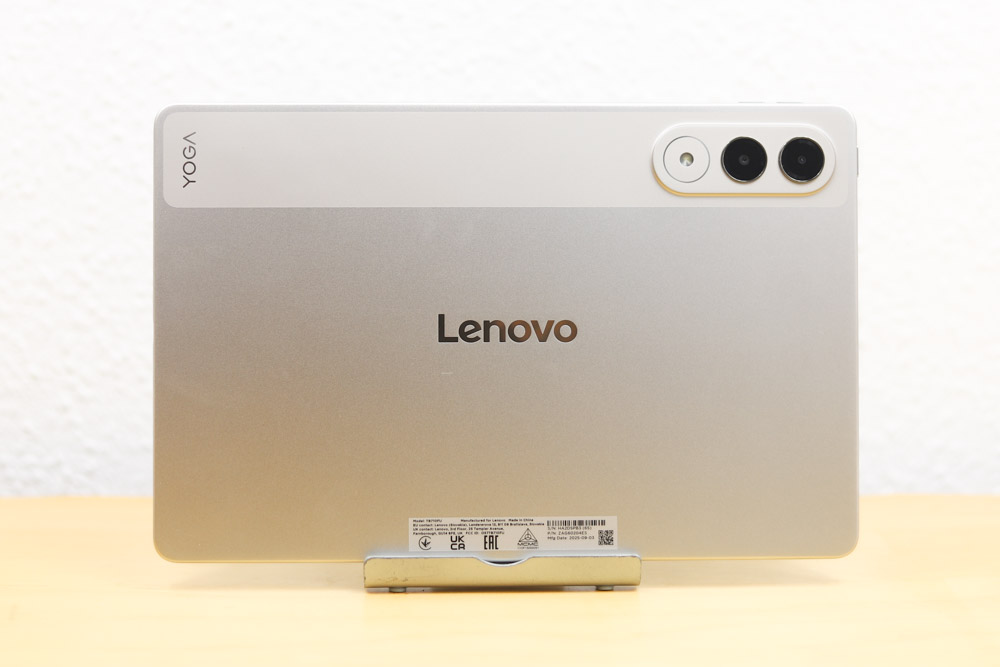 Lenovo Yoga Tab 背面