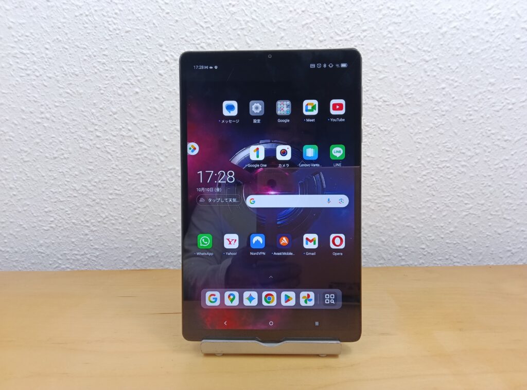 Lenovo Idea Tab Plusで撮影