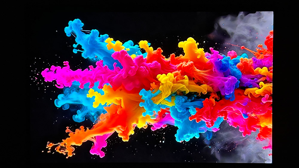 Lenovo IdeaPad Pro 5 Gen 10(14型 AMD) ディスプレイ 黒の描写チェック