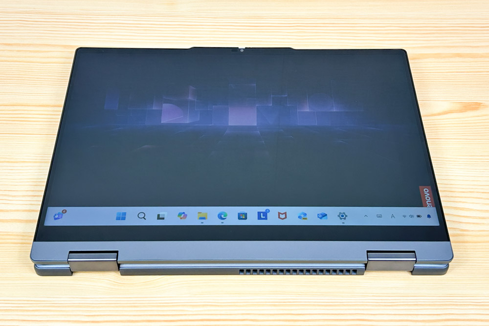 Lenovo IdeaPad 5 2-in-1 Gen 10(14型 AMD)　タブレットモード