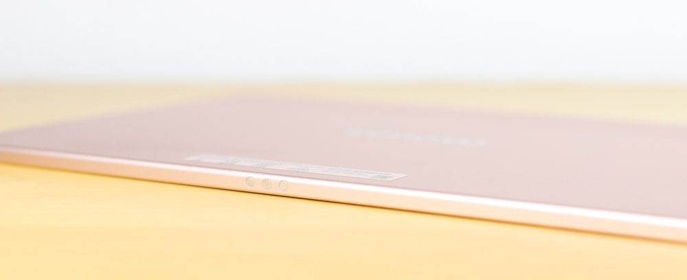 Lenovo Tab Plus ポゴピン