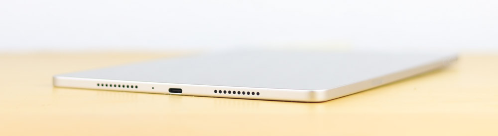 Lenovo Yoga Tab 側面