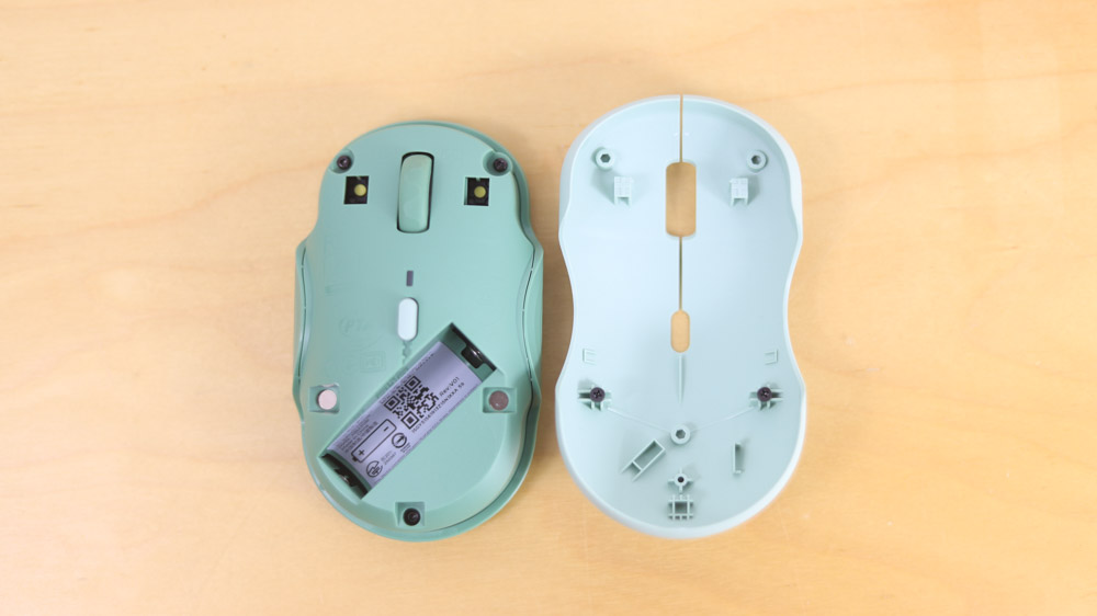 Lenovo 350 Bluetooth サイレントマウス 内部