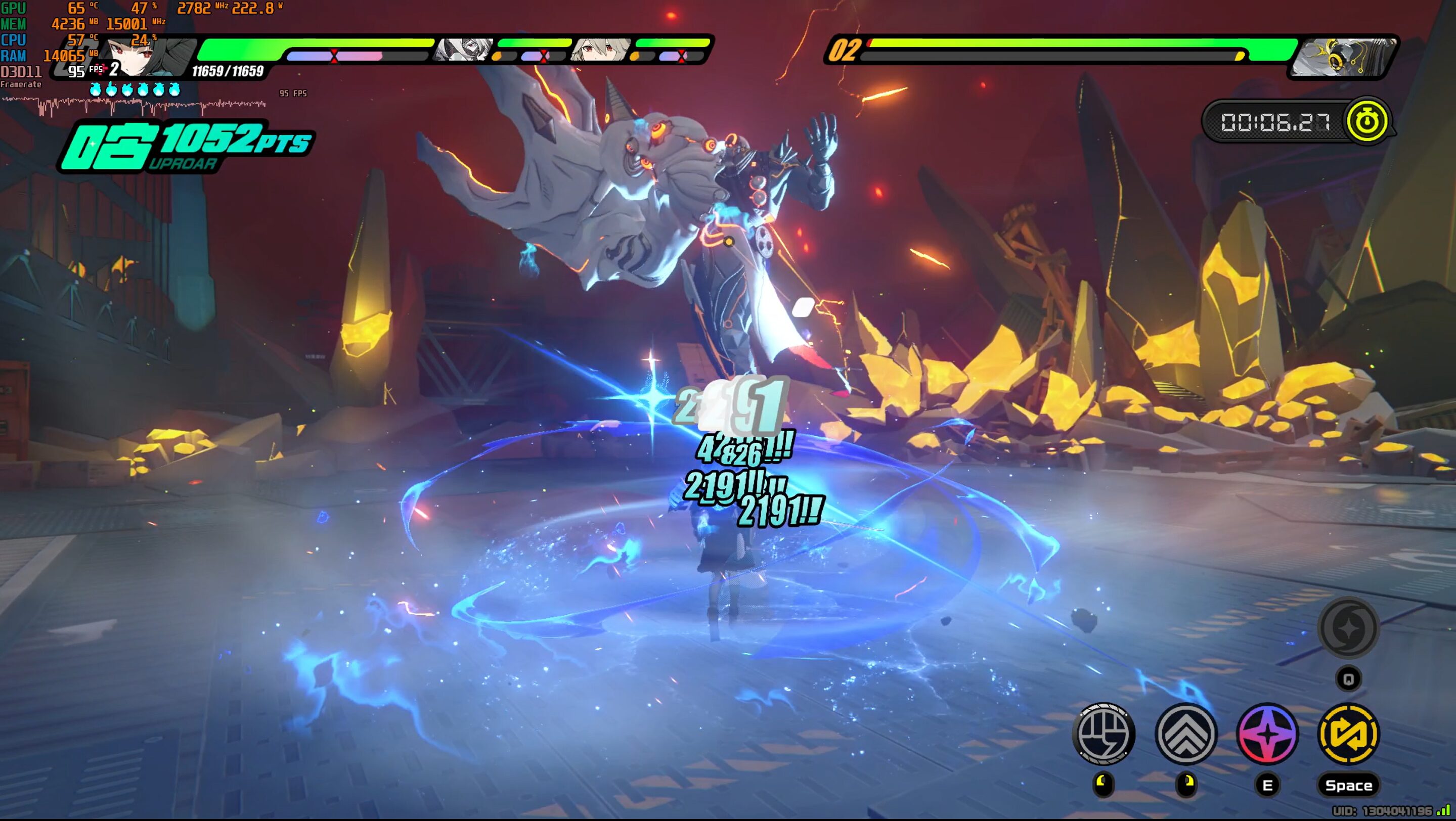 Lenovo Legion M410 ワイヤレス RGB ゲーミングマウスを使ってゼンレスゾーンゼロをプレイ