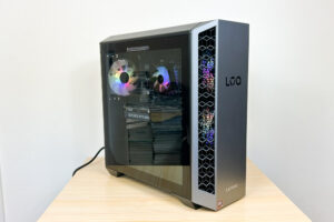 LOQ Tower 26ADR10 (AMD) 左斜め前から