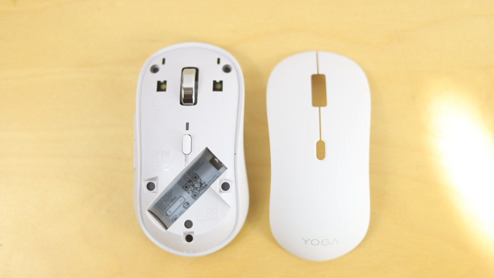 Lenovo Yoga Bluetooth サイレントマウス 内部