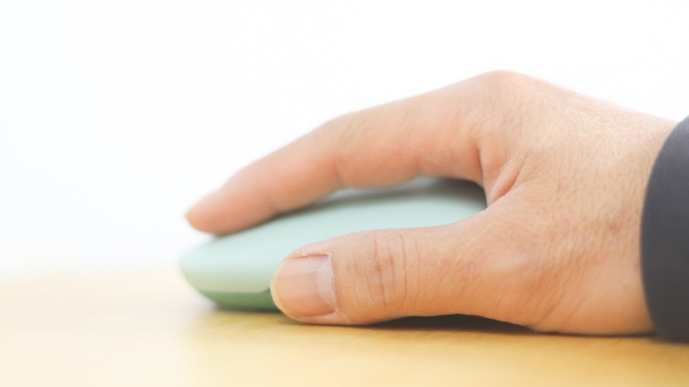 Lenovo 350 Bluetooth サイレントマウス 持ち心地