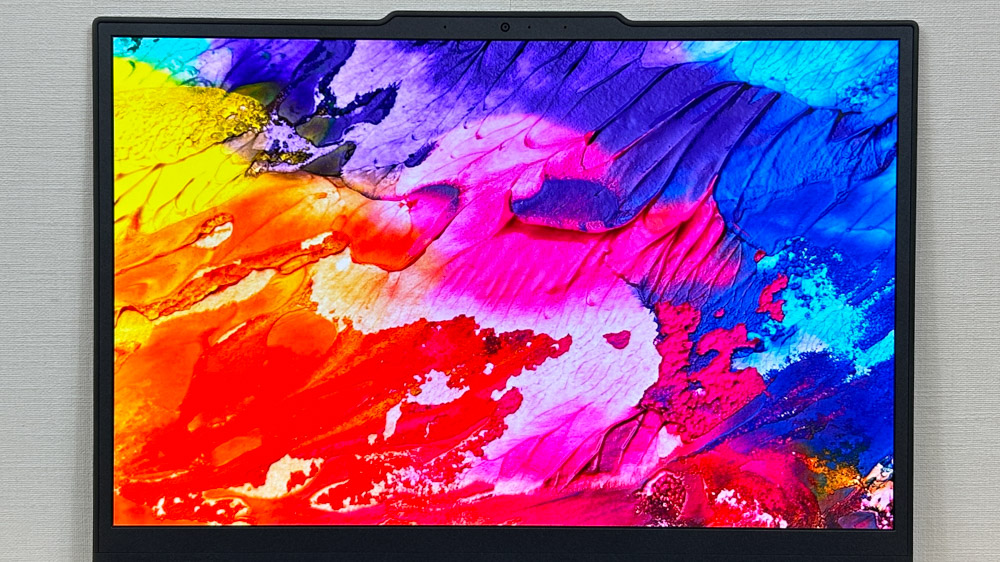 Lenovo Legion 5i Gen 10 ディスプレイ色域チェック