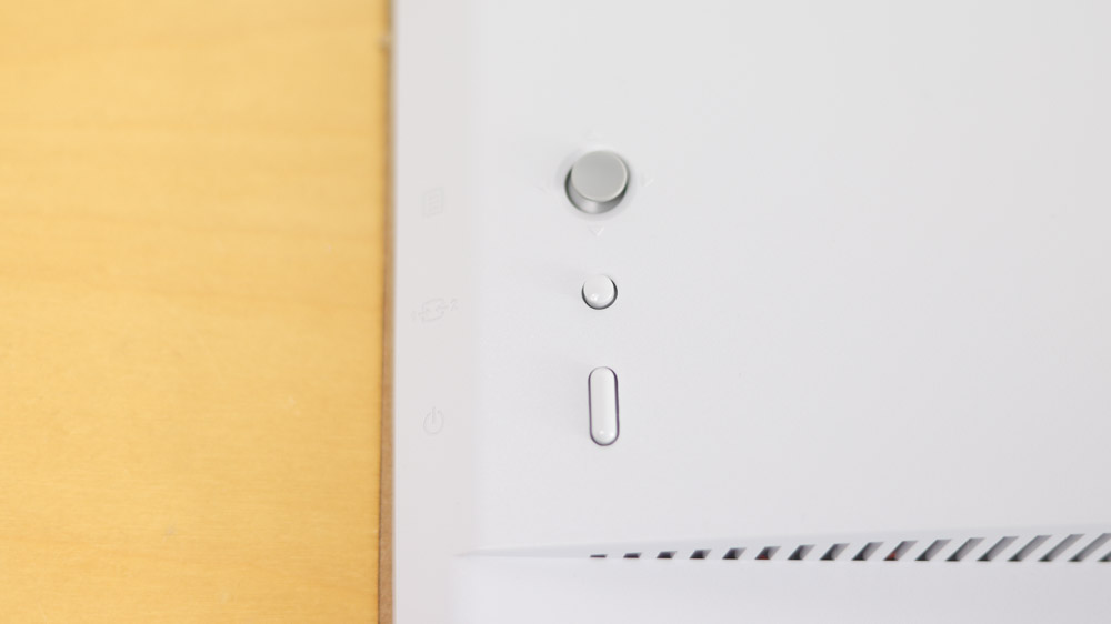 L27h-4A　OSD設定ボタン