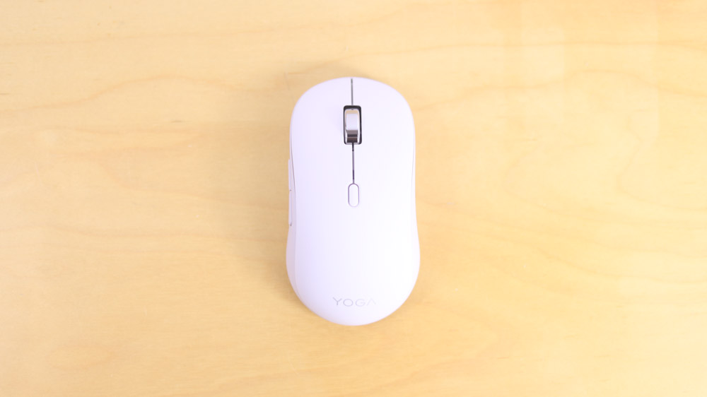 Lenovo Yoga Bluetooth サイレントマウス 上から