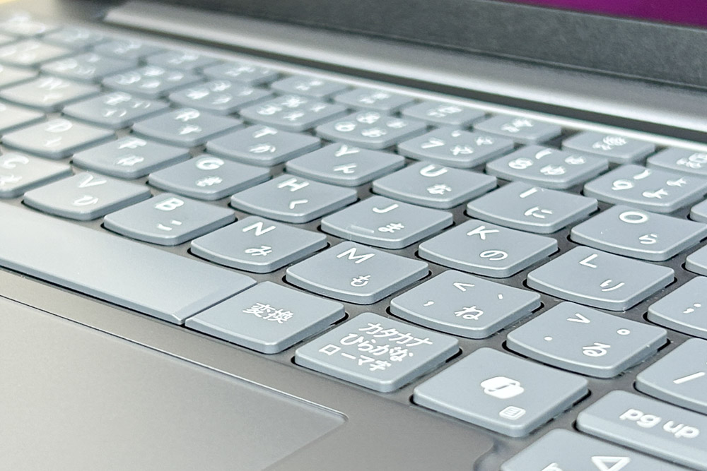 Lenovo IdeaPad Pro 5 Gen 10(14型 AMD) キーボード