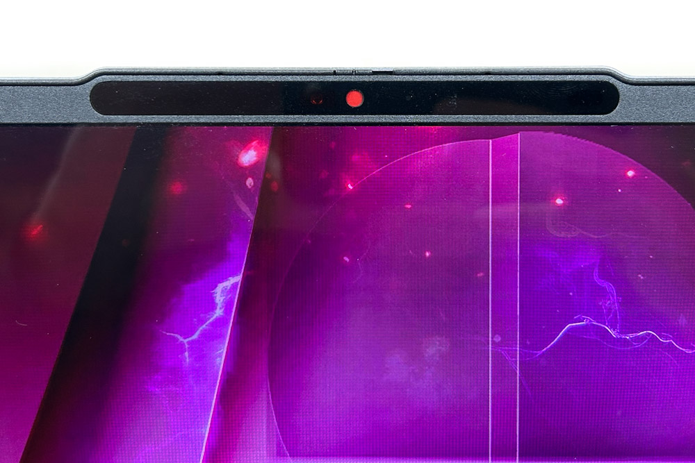 Lenovo IdeaPad Pro 5 Gen 10(14型 AMD) Webカメラ　プライバシーシャッターを閉じた状態