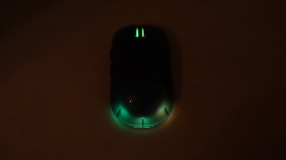 Lenovo Legion M410 ワイヤレス RGB ゲーミングマウス ライティング