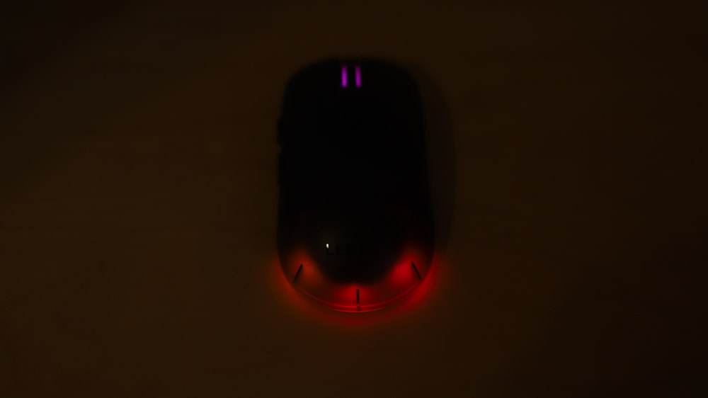 Lenovo Legion M410 ワイヤレス RGB ゲーミングマウス ライティング