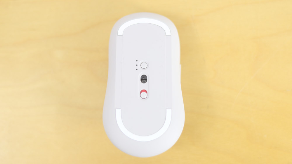 Lenovo Yoga Bluetooth サイレントマウス 底面