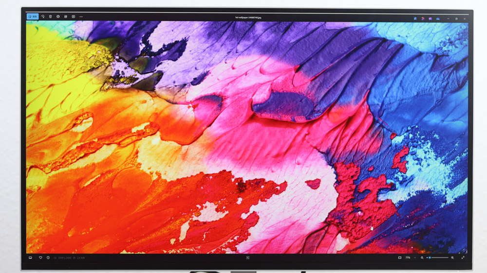 L27h-4A ディスプレイ色域チェック