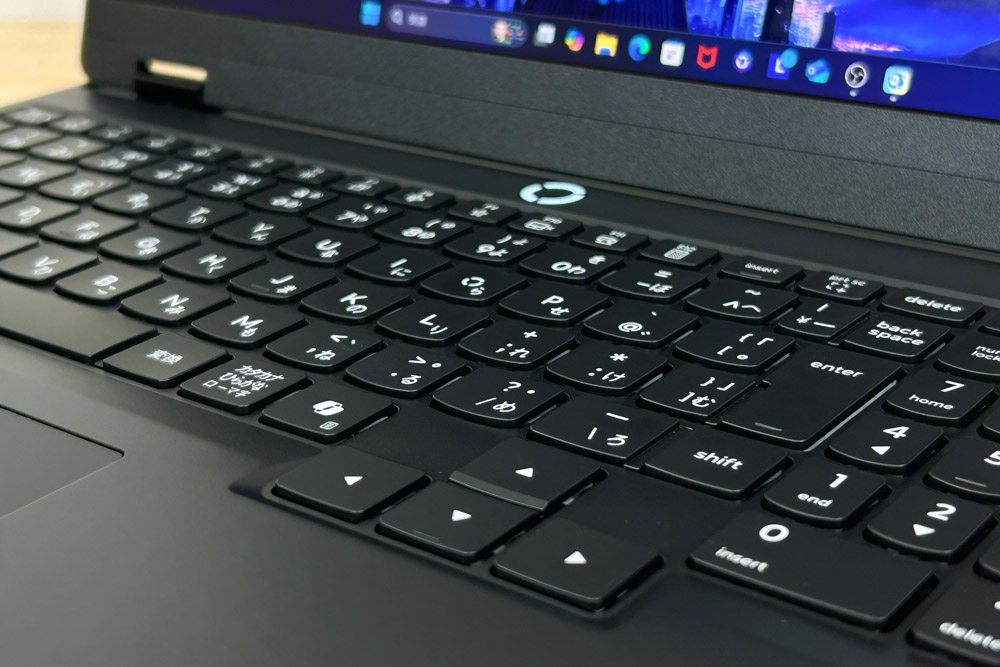 Lenovo Legion 5i Gen 10 キーボード