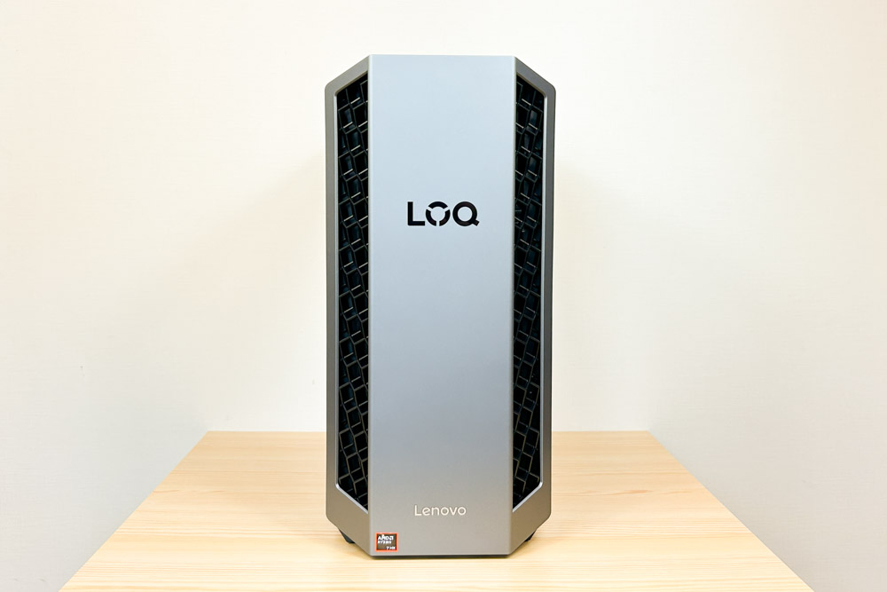 LOQ Tower 26ADR10 (AMD) 正面