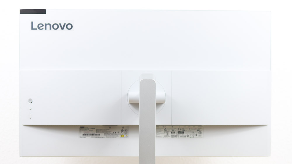 L27h-4A モニター背面