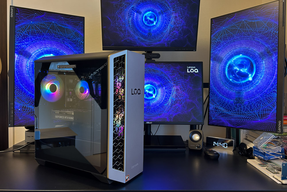 LOQ Tower 26ADR10 (AMD) 外観