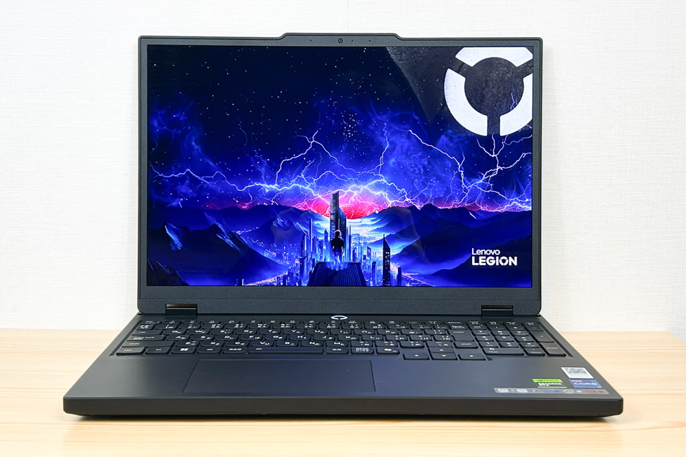 Lenovo Legion 5i Gen 10 正面