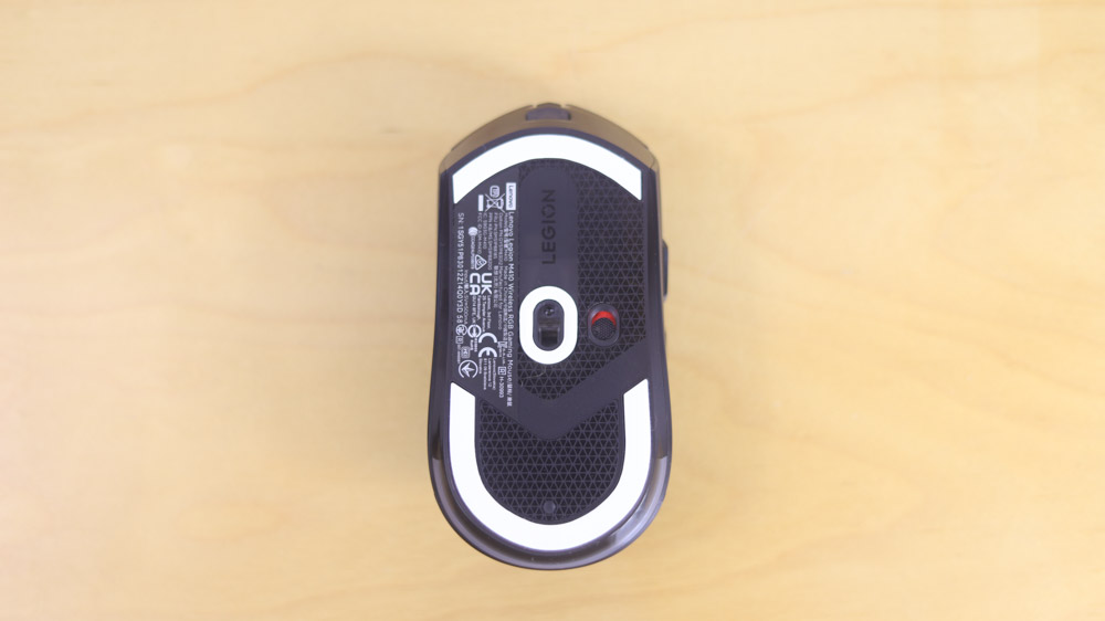 Lenovo Legion M410 ワイヤレス RGB ゲーミングマウス　外観
