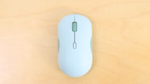 Lenovo 350 Bluetooth サイレントマウス 正面