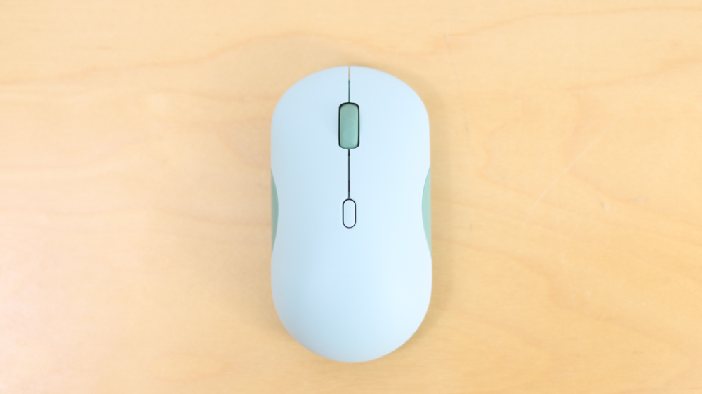 Lenovo 350 Bluetooth サイレントマウス 正面