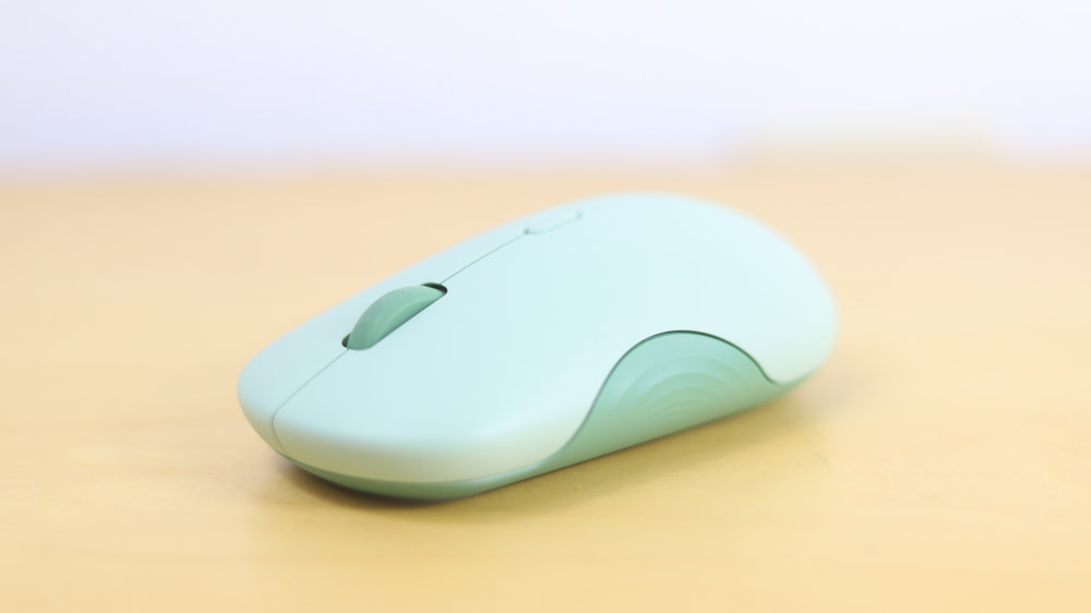 Lenovo 350 Bluetooth サイレントマウス(ブリーズモス) 寸法