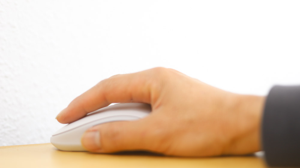 Lenovo Yoga Bluetooth サイレントマウス 持ち心地