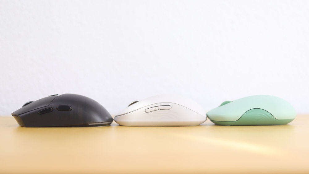 同時期に購入したマウス