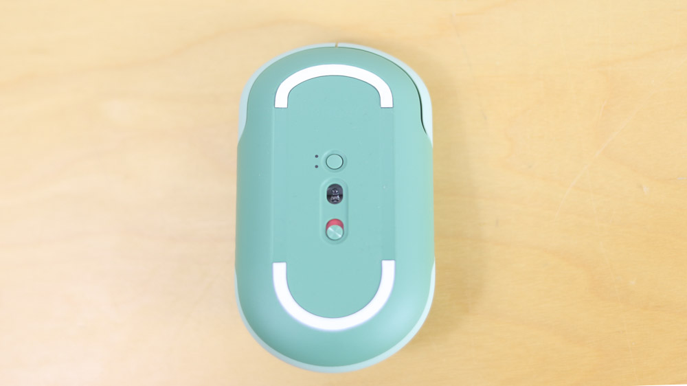 Lenovo 350 Bluetooth サイレントマウス 底面