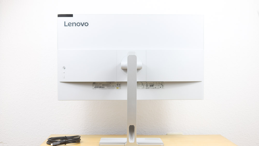 L27h-4A モニター背面