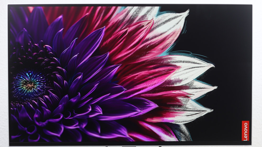 L27h-4A ディスプレイチェック