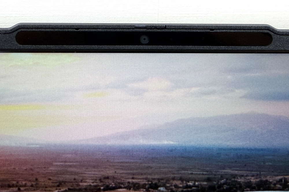 Lenovo IdeaPad Slim 3 Gen 10 (14型 AMD)　WEBカメラ