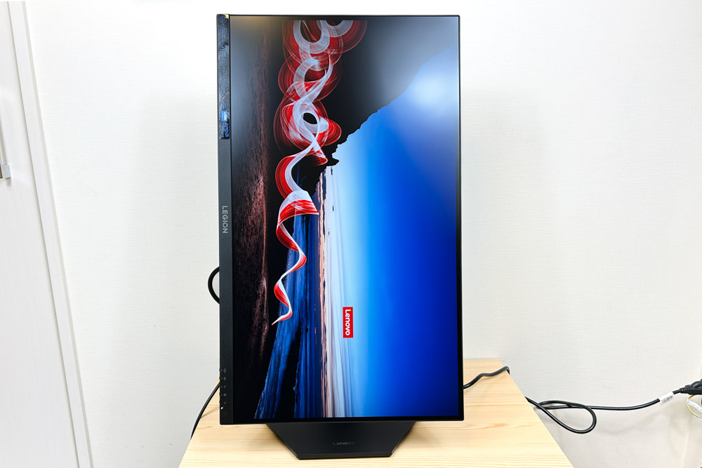 Legion 27Q-10 ピボット