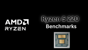 Ryzen 5 220の実機ベンチマーク